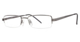 Modern Metals Eyeglasses Market matte gunmetal