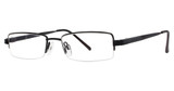 Modern Metals Eyeglasses Market matte black