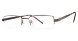 Modern Metals Eyeglasses Market matte brown