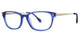 Lilly Pulitzer Eyeglasses Faye Island Blue/IS