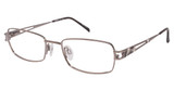 Aristar Eyeglasses AR 16316 Brown/573