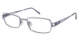 Aristar Eyeglasses AR 16316 Purple/577
