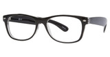 Value Eyeglasses SOHO 101 Black/Crystal