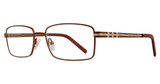 Buxton Eyeglasses BX16 Brown
