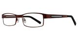 Eye Q Eyewear Eyeglasses AP166 Brown