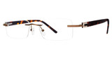 B.M.E.C. Eyeglasses BIG City matte brown