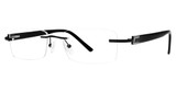 B.M.E.C. Eyeglasses BIG City matte black