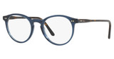 Polo Eyeglasses PH2083 SHINY TRANSPARENT BLUE/5276