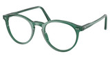Polo Eyeglasses PH2083 SHINY TRANSPARENT GREEN/6084