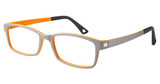 VÄRi Eyeglasses VR2 Grey/Pumpkin/C8