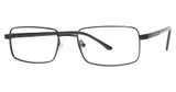 Affordable Designs Eyeglasses Reggie Black