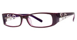 Modern Plastics II Eyeglasses Pixie plum/crystal