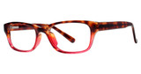 Modern Plastics II Eyeglasses Harper tortoise/burgundy