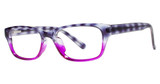 Modern Plastics II Eyeglasses Harper blue/purple