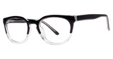 Modern Plastics I Eyeglasses Genius black/crystal