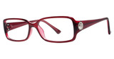 Modern Plastics II Eyeglasses Alexis burgundy