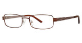 U Rock Eyeglasses U762 matte brown/gunmetal