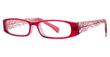 Modern Plastics I Eyeglasses Fireworks plum/pink