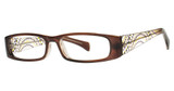 Modern Plastics I Eyeglasses Fireworks brown/light brown