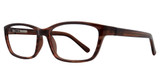Eye Q Eyewear Eyeglasses G516 Brown/6