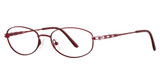 Eye Q Eyewear Eyeglasses Kaye Burgundy/8