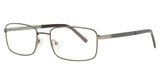 Eye Q Eyewear Eyeglasses LL24 Gunmetal/55