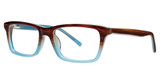 Genevieve Paris Design Eyeglasses Sensation brown/blue