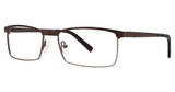 Giovani di Venezia Eyeglasses Bennett matte brown