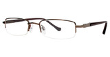 Modern Metals Eyeglasses Forward brown