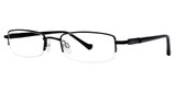 Modern Metals Eyeglasses Forward black