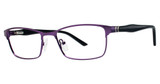 U Rock Eyeglasses U767 matte plum