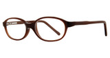 Eye Q Eyewear Eyeglasses SW516 Brown