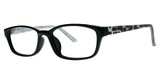 Modern Times Eyeglasses Tawny black