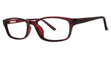 Modern Times Eyeglasses Tawny burgundy