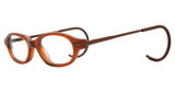 Eye Q Eyewear Eyeglasses MP81 BROWN