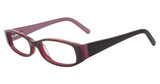 Otis and Piper Eyeglasses OP5001 BURGUNDY/601