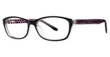 Modern Plastics II Eyeglasses Motion black/pink