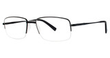 Modern Times Eyeglasses Tenure black