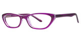 Modern Plastics II Eyeglasses Belong plum/crystal