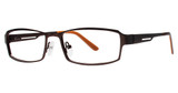 Modern Times Eyeglasses Gentry matte brown