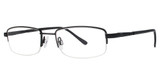 Modern Metals Eyeglasses Courage black