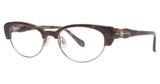 Leon Max Eyeglasses Leon Max 4008 Brown/183