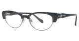 Leon Max Eyeglasses Leon Max 4008 Black Marble/21