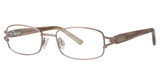 Sophia Loren Eyeglasses Sophia Loren M254 Gold/57