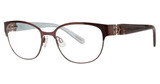 Via Spiga Eyeglasses Via Spiga Elena Chocolate/560
