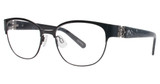 Via Spiga Eyeglasses Via Spiga Elena Black/500