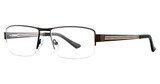 Takumi Eyeglasses TK936 Satin Ltgoldbrown & Raspberry/10