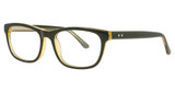 ArmouRx Eyeglasses 7105 Green/GRN