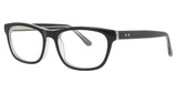 ArmouRx Eyeglasses 7105 Black/BLK