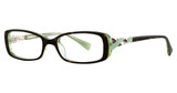 Avalon Collection Eyeglasses 5028 Havana/Lime